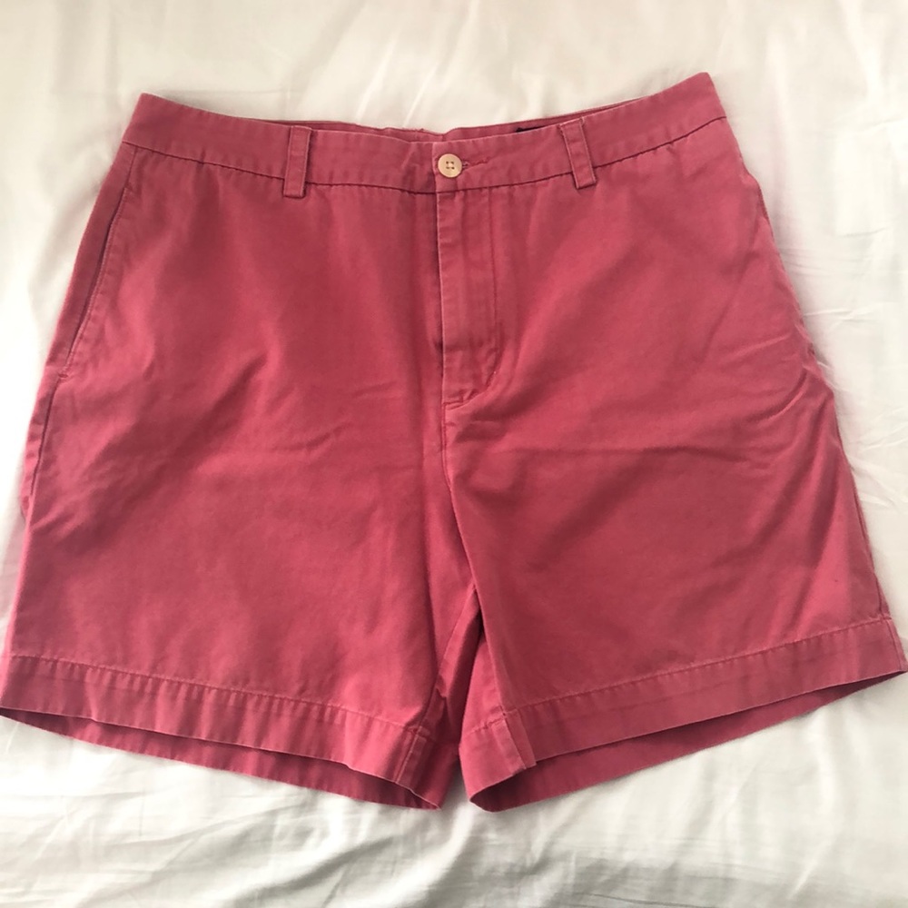 Vineyard Vines Shorts (salmon, sz 34 waist)